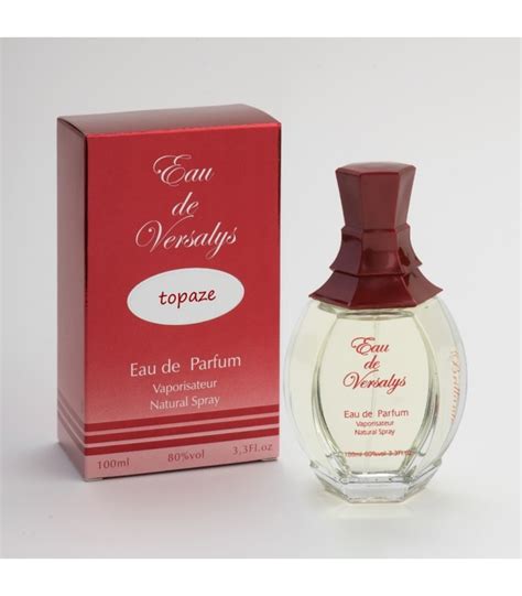 Versalys parfum, eau de parfums versalys pour .